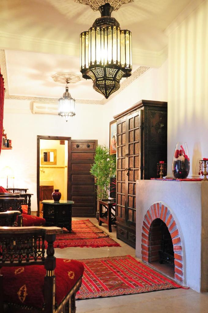 Сьюит (Alif Lila Wa Lila (Junior Suite)), Riad Al Mamoune