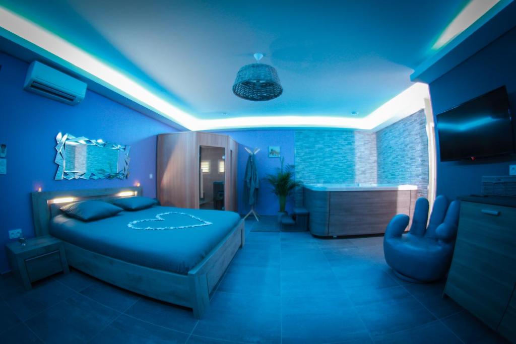 Nuit vip spa sauna privatif photo 2