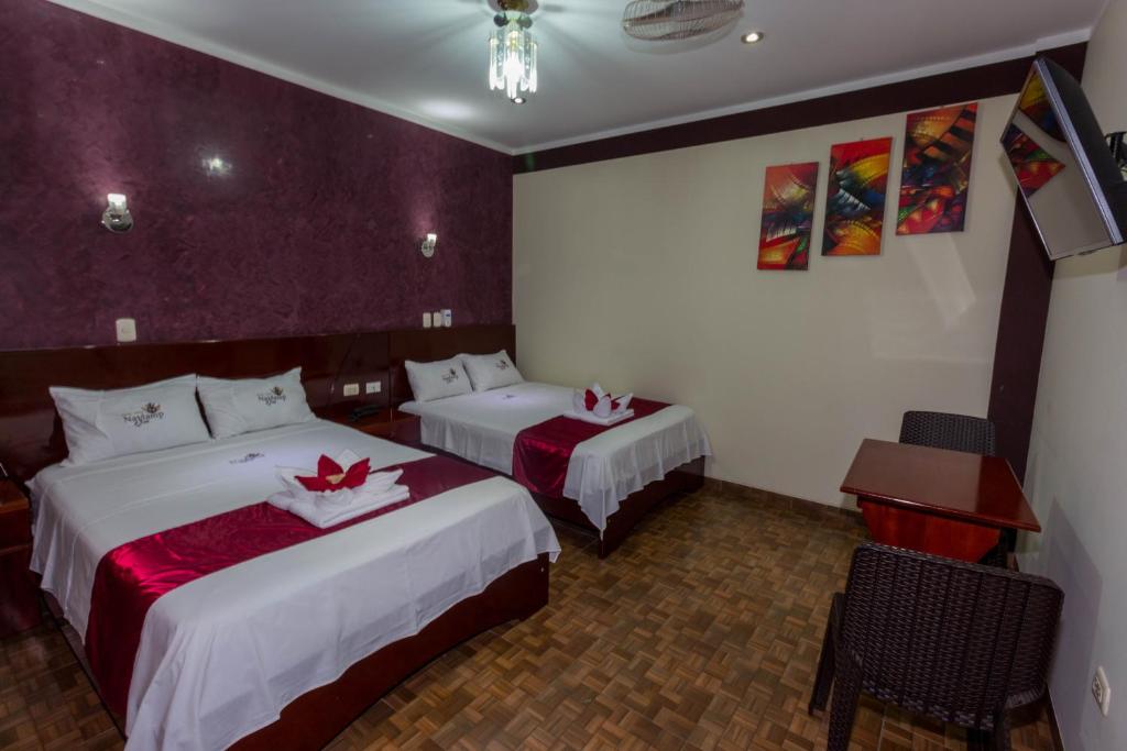 Hotel Suite Naylamp Zyon photo 4