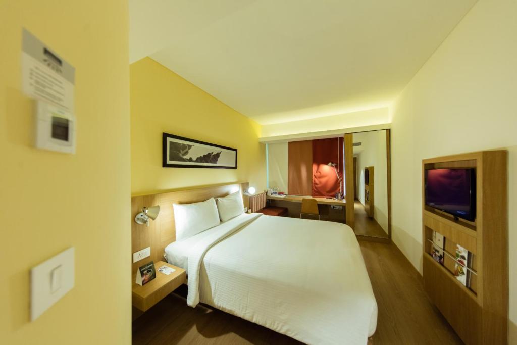 Двухместный (Mytime- 24Hrs Check In And Check Out Room-Queen/Twin), ibis Chennai OMR- An AccorHotels Brand
