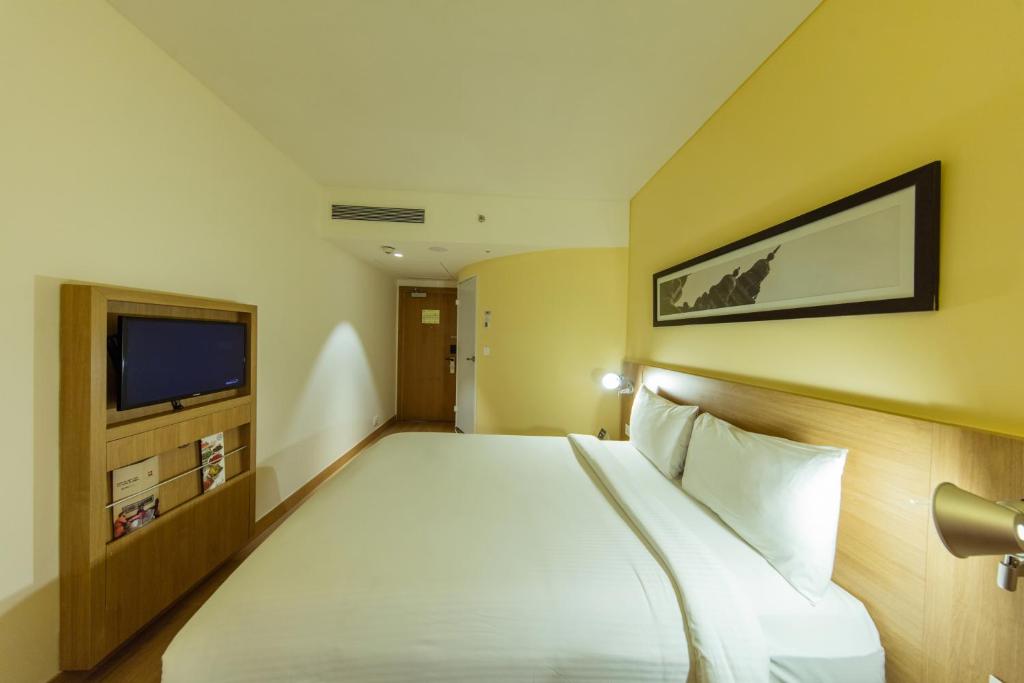 Двухместный (Mytime- 24Hrs Check In And Check Out Room-Queen/Twin), ibis Chennai OMR- An AccorHotels Brand