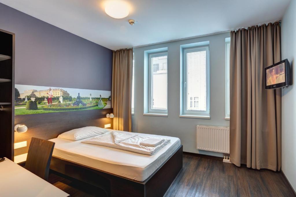 Одноместный (Одноместный номер), MEININGER Hotel Wien Downtown Sissi