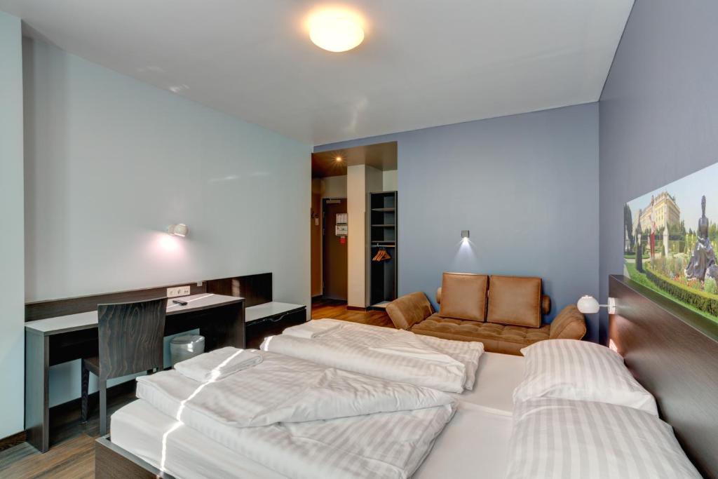 Трехместный (Трехместный номер), MEININGER Hotel Wien Downtown Sissi