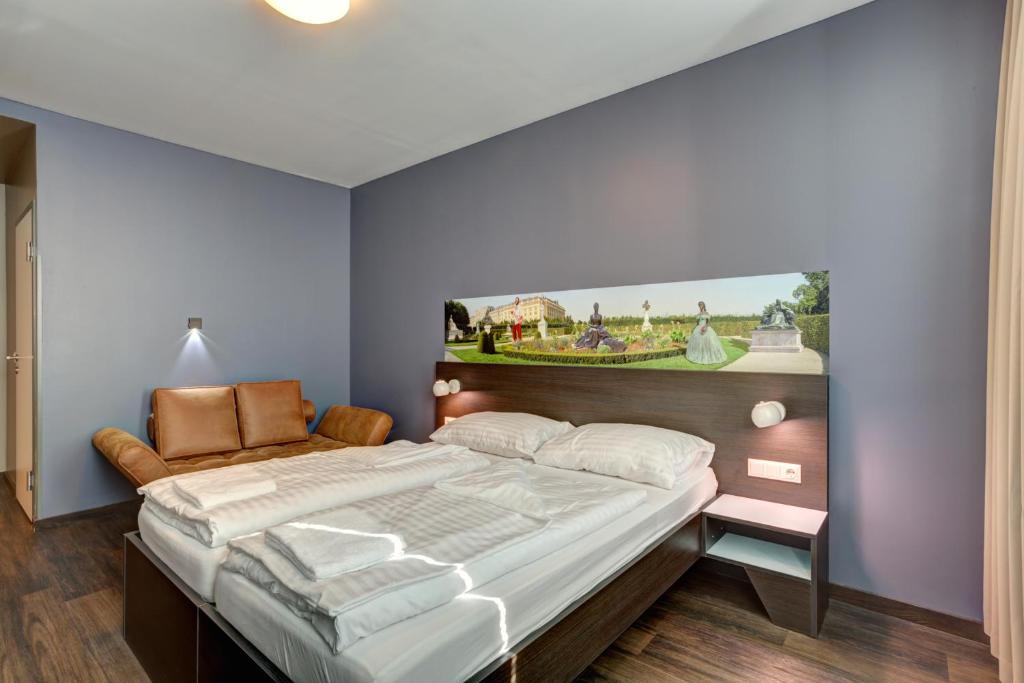 Трехместный (Трехместный номер), MEININGER Hotel Wien Downtown Sissi