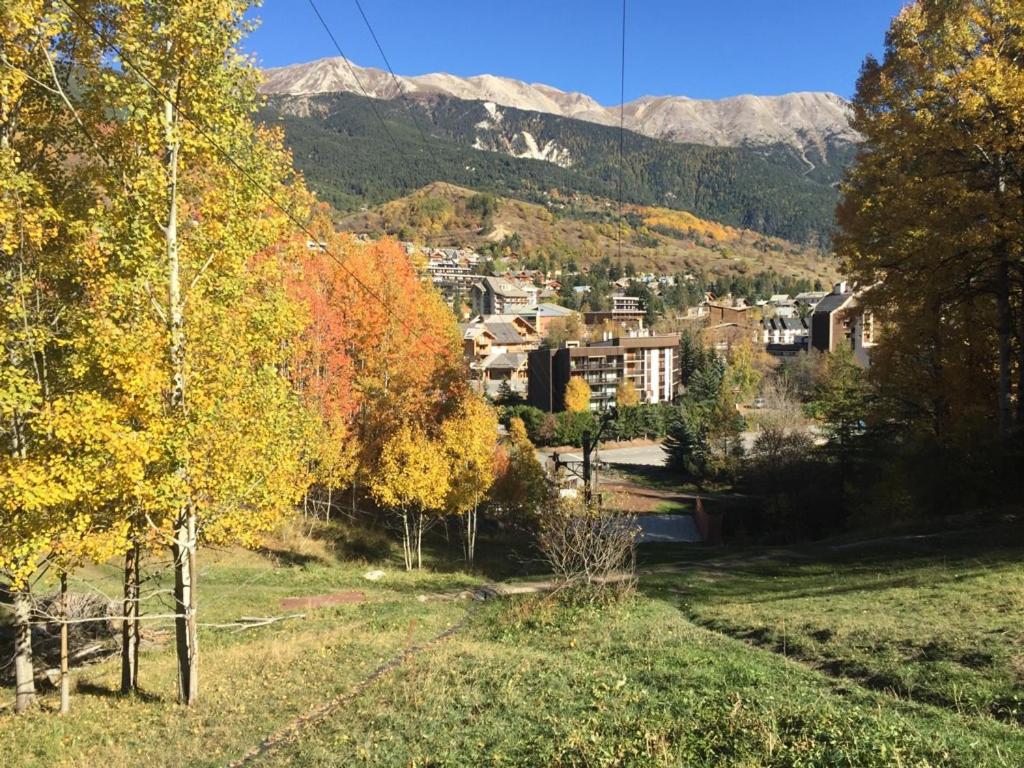 Serre Chevalier -Cosy Apartment "Le Coolidge" for 7 down the slopes with stunning view photo 3