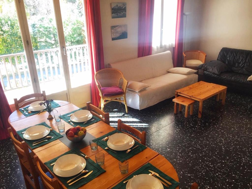 Serre Chevalier -Cosy Apartment "Le Coolidge" for 7 down the slopes with stunning view