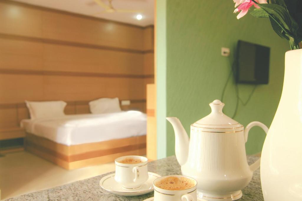 Двухместный (Номер-студио с кроватью размера «king-size»), Shoba Inn