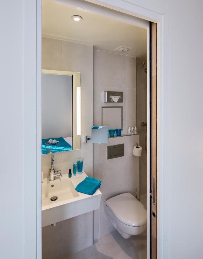 Одноместный (Классический одноместный номер), Best Western Plus 61 Paris Nation Hotel