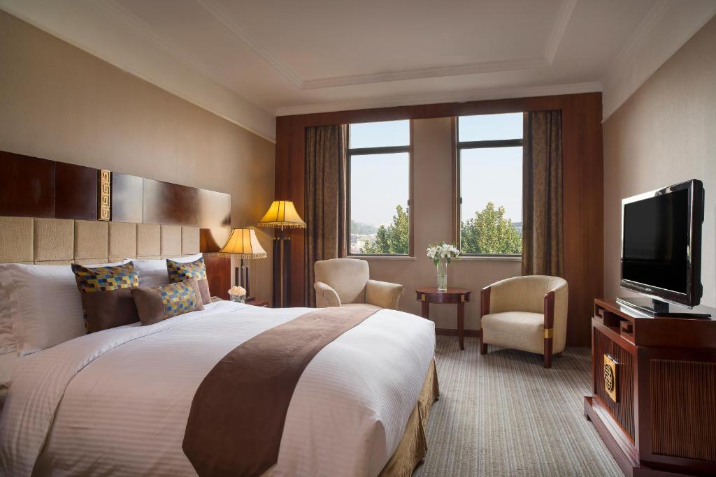 Сьюит (Суперлюкс), Grand Mercure Xian On Renmin Square