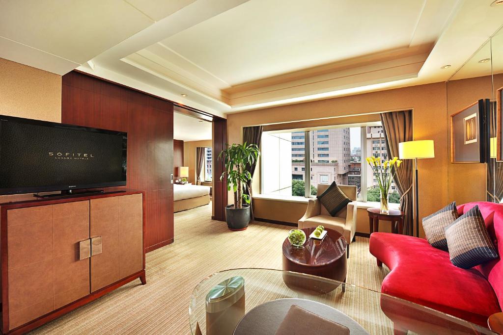 Sofitel Xian on Renmin Square - Tap to explore photos