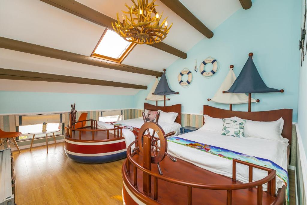 Апартаменты (Disney Moana), Love to Stay Theme Homestay No.2