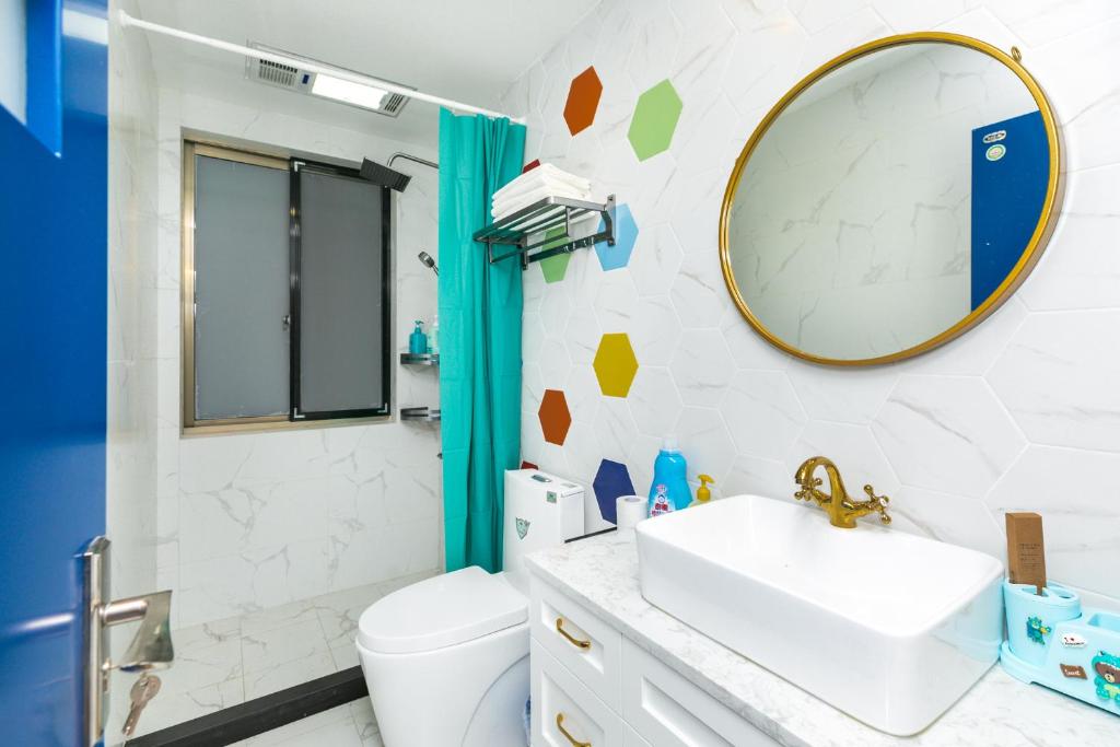 Апартаменты (Disney Boutique room), Love to Stay Theme Homestay No.2