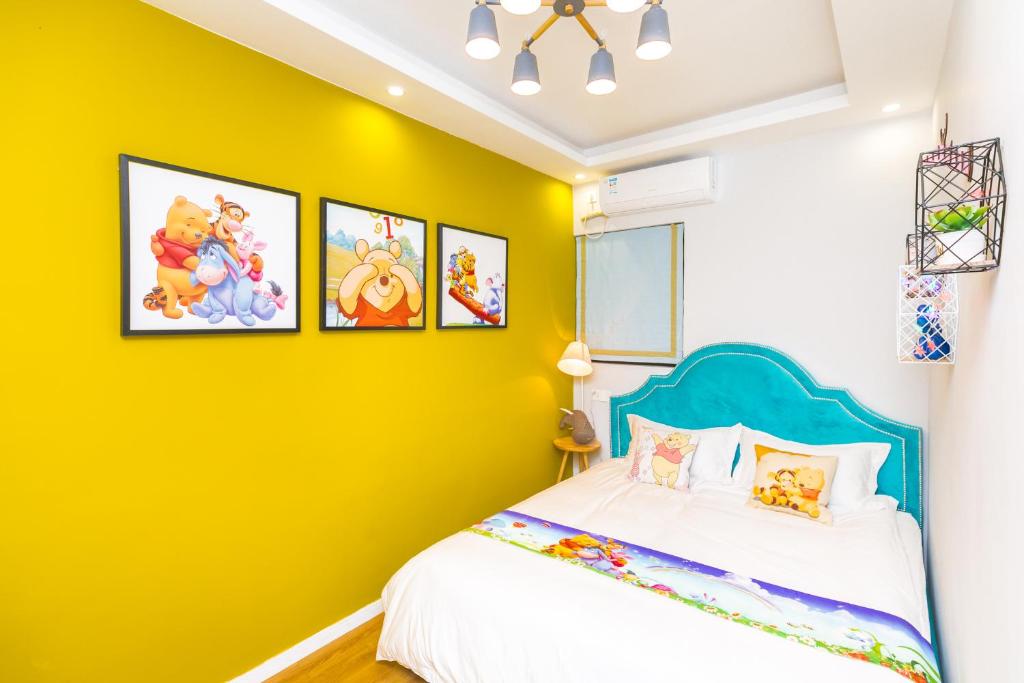 Апартаменты (Disney Boutique room), Love to Stay Theme Homestay No.2