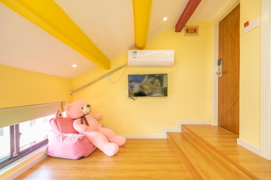 Апартаменты (Disney Special Offer room), Love to Stay Theme Homestay No.2