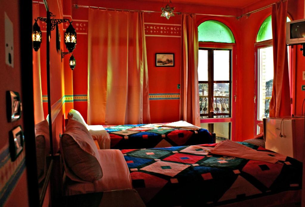 Двухместный (Двухместный номер с 1 кроватью), Ramsess Hostel