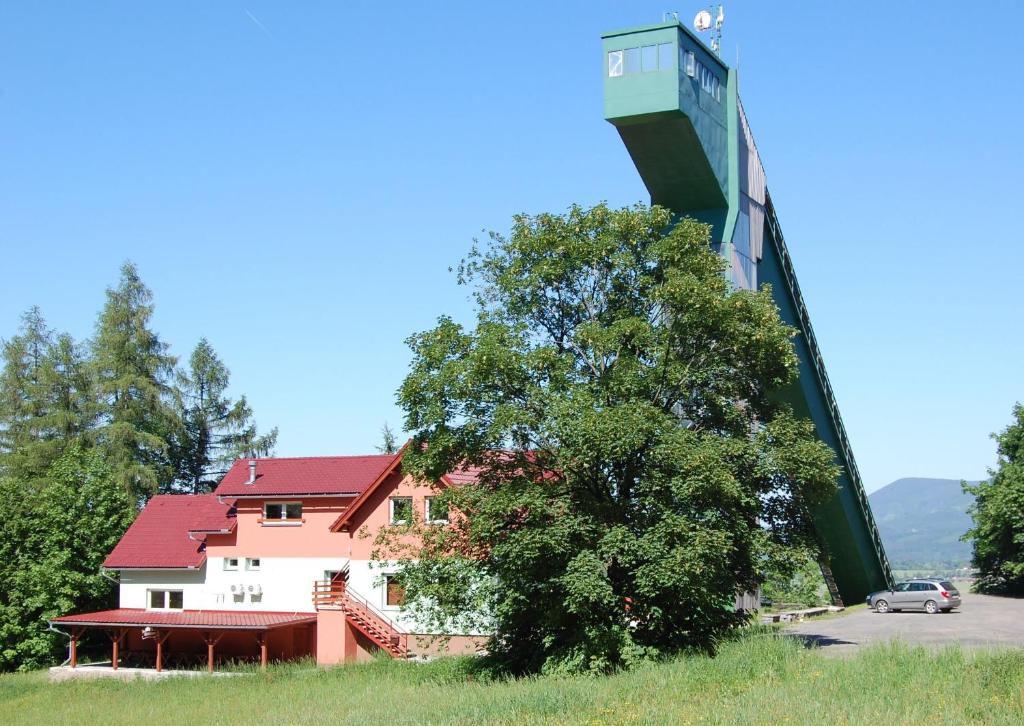 Penzion u můstku Jiřího Rašky