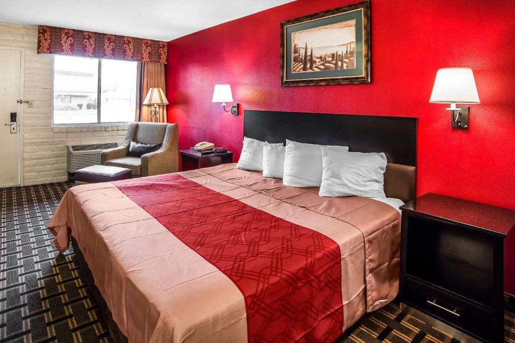 Двухместный (Номер с кроватью размера 