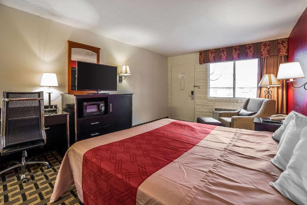 Двухместный (Номер с кроватью размера 