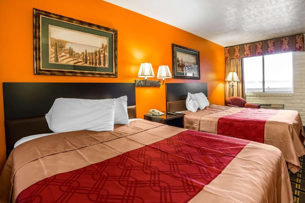 Двухместный (Номер с 2 кроватями размера «queen-size» – Для некурящих), Econo Lodge Downtown Salt Lake City