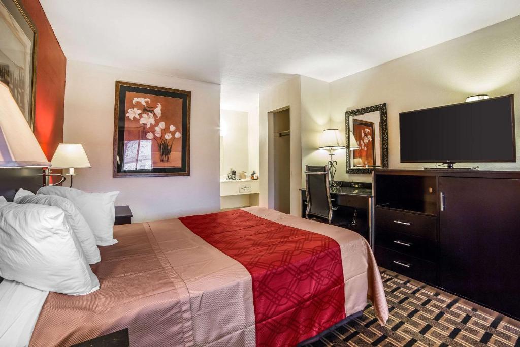 Двухместный (Номер с  кроватью размера 