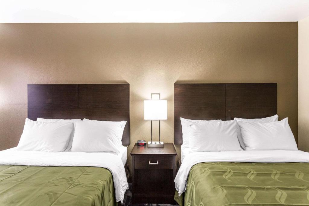 Семейный (Номер с 2 кроватями размера «queen-size»), Quality Inn