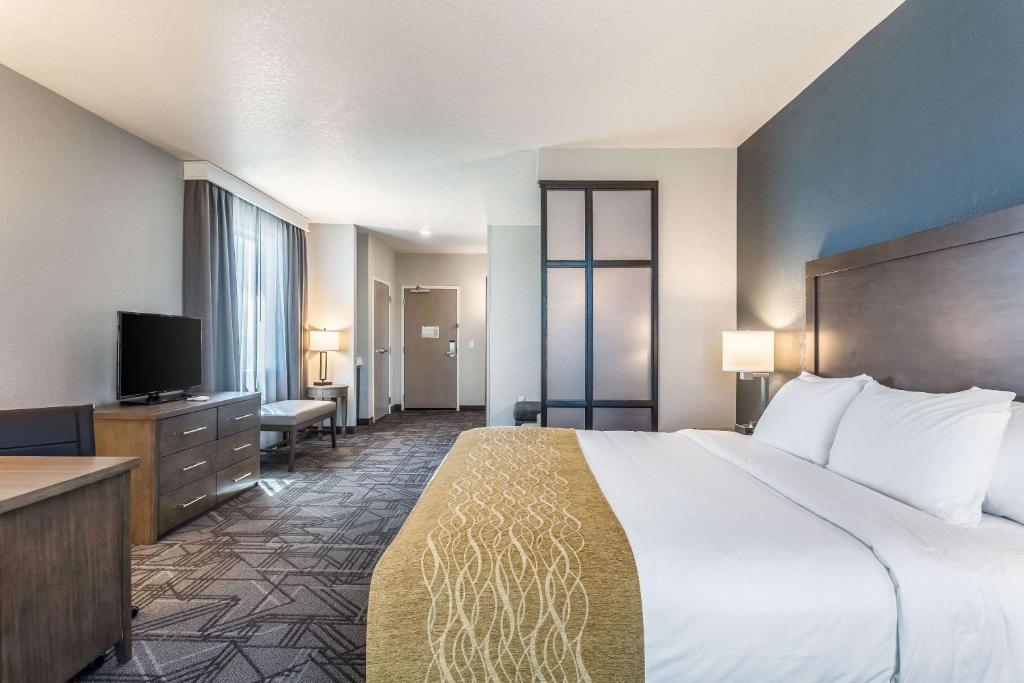 Сьюит (King Suite - Accessible/Non-Smoking), Comfort Inn & Suites Salt Lake City Airport
