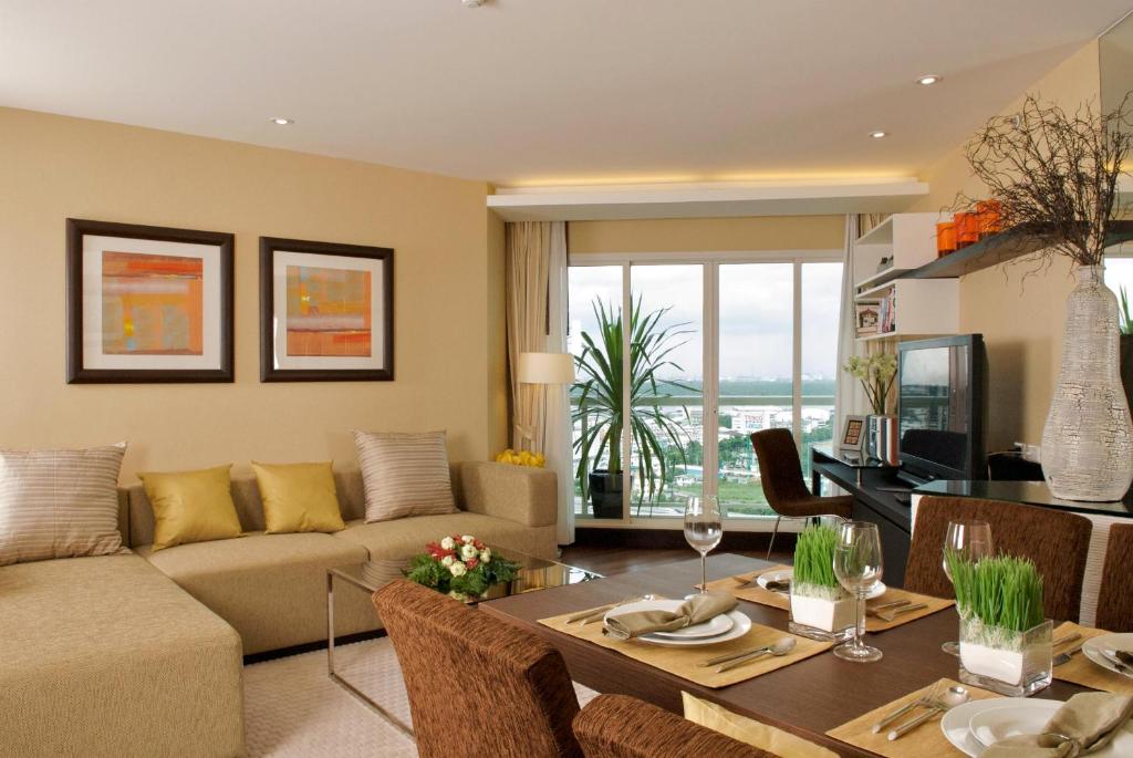 The Narathiwas Residence Sathorn Bangkok Room Type - 2 Bedroom Suite