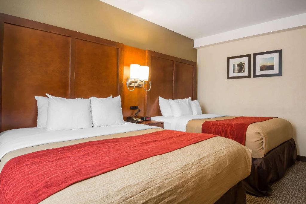 Двухместный (Стандартный номер с 2 двуспальными кроватями), The Staten Island Inn