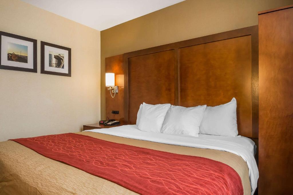 Двухместный (Номер с кроватью размера «king-size»), The Staten Island Inn