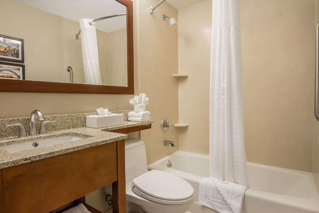 Двухместный (Номер с кроватью размера «king-size»), The Staten Island Inn