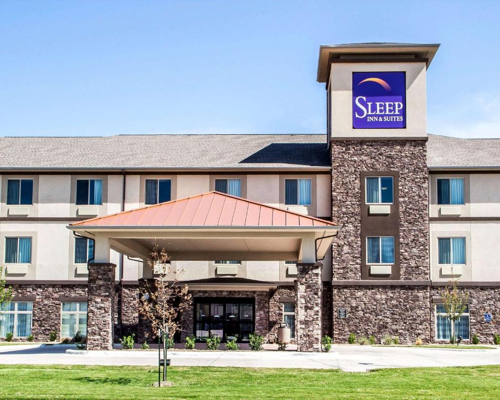 Sleep Inn & Suites Blackwell I-35 photo 1