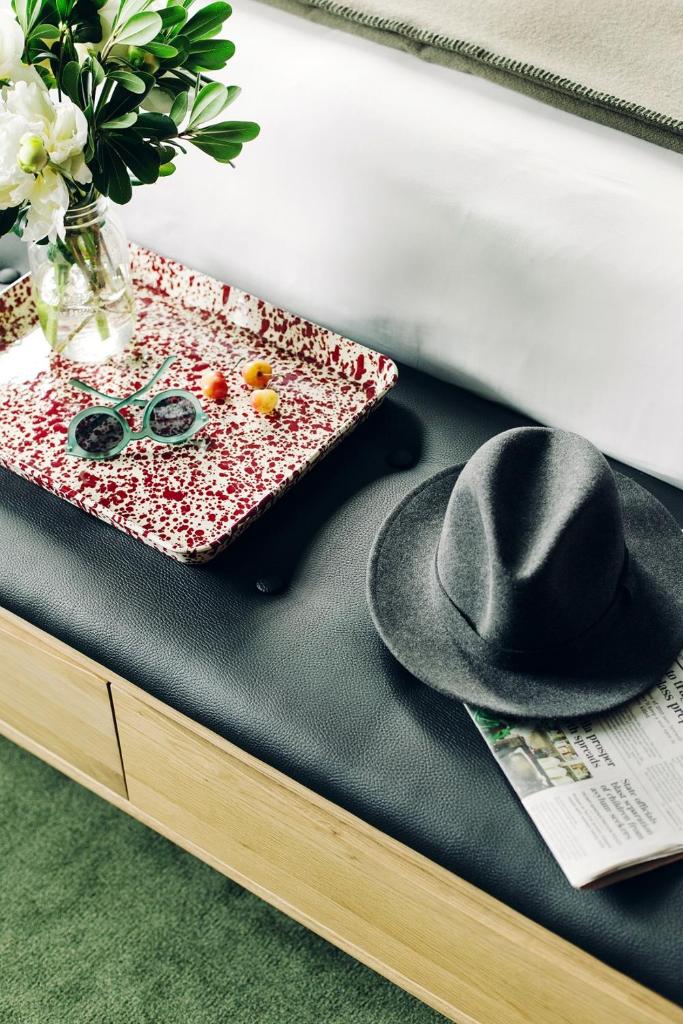 Двухместный (Номер Делюкс с кроватью размера «king-size» и окном), Palihotel Seattle