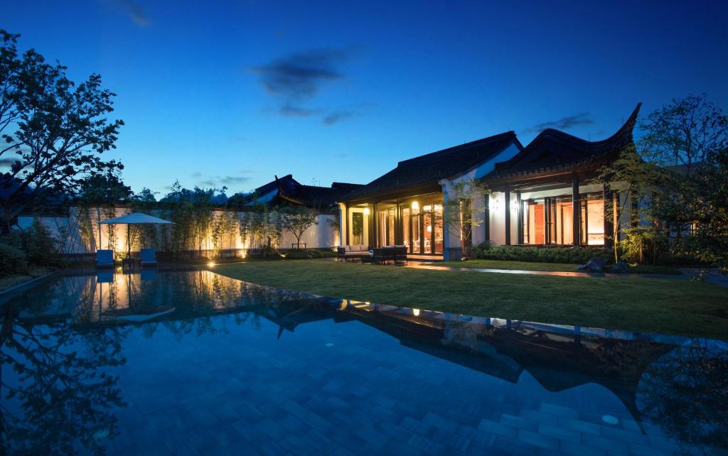 Banyan Tree Anji Room Type - Two Bedroom Pool Villa 