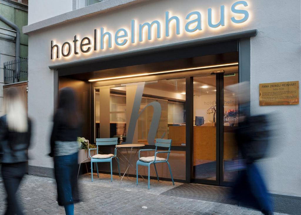 Boutique Hotel Helmhaus Zurich - Tap to explore photos