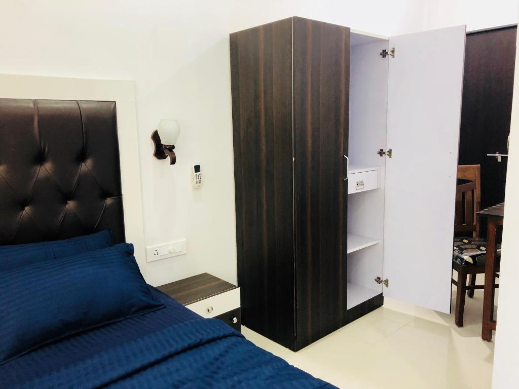 Двухместный (Двухместный номер «Премиум» с 1 кроватью), Hotel Swati