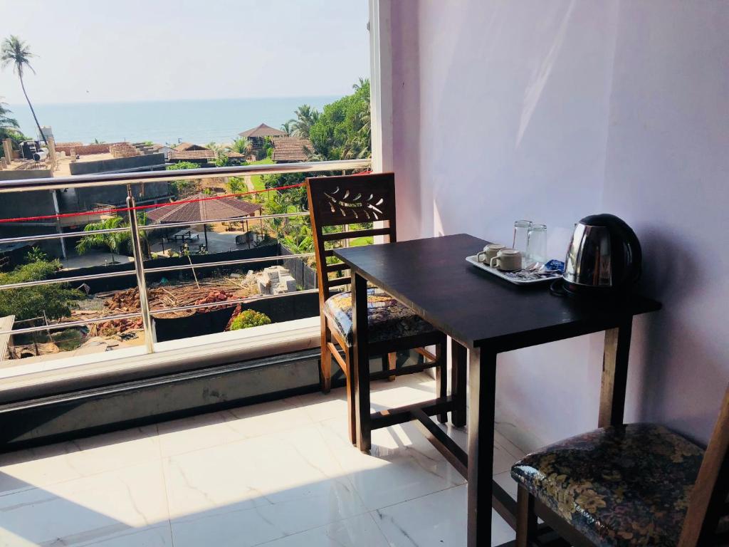 Двухместный (Люкс с видом на море), Hotel Swati