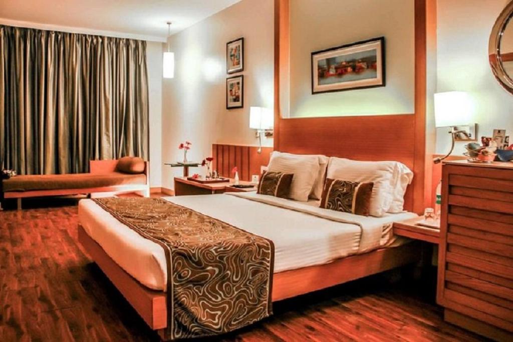 Двухместный (Executive Deluxe Room - 25% Discount on food and soft beverage, 15% on laundry), Comfort Inn Heritage