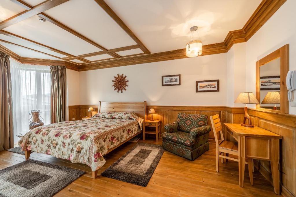 Студио (Номер-студио с доступом в спа-центр (для 2 взрослых)), Pirin Golf & Country Club Apartment Complex