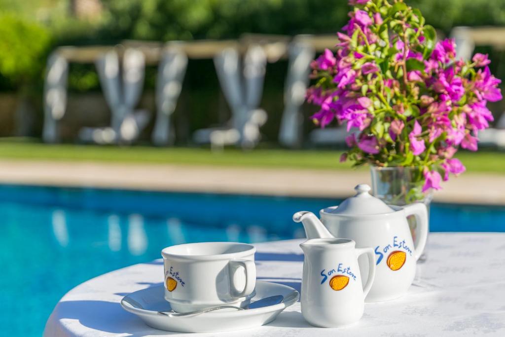 Historical house Mallorca pool wifi aircon/heat sleeps 12-14 photo 4