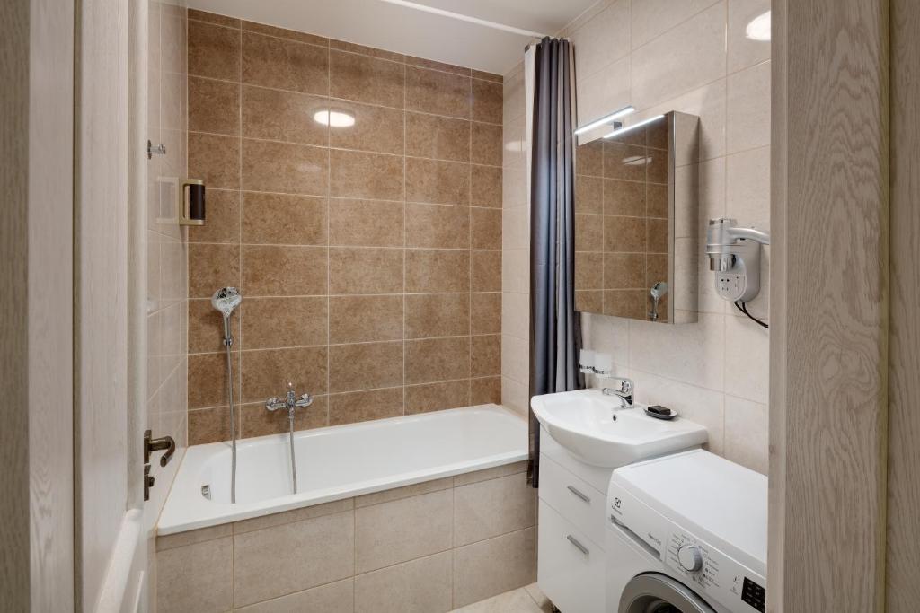Апартаменты (Апартаменты с 2 спальнями), Louren Apartments