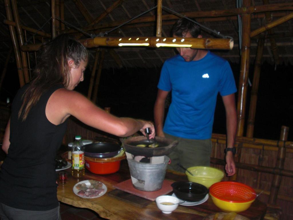 Maison en Bambou Phong-Le Vent