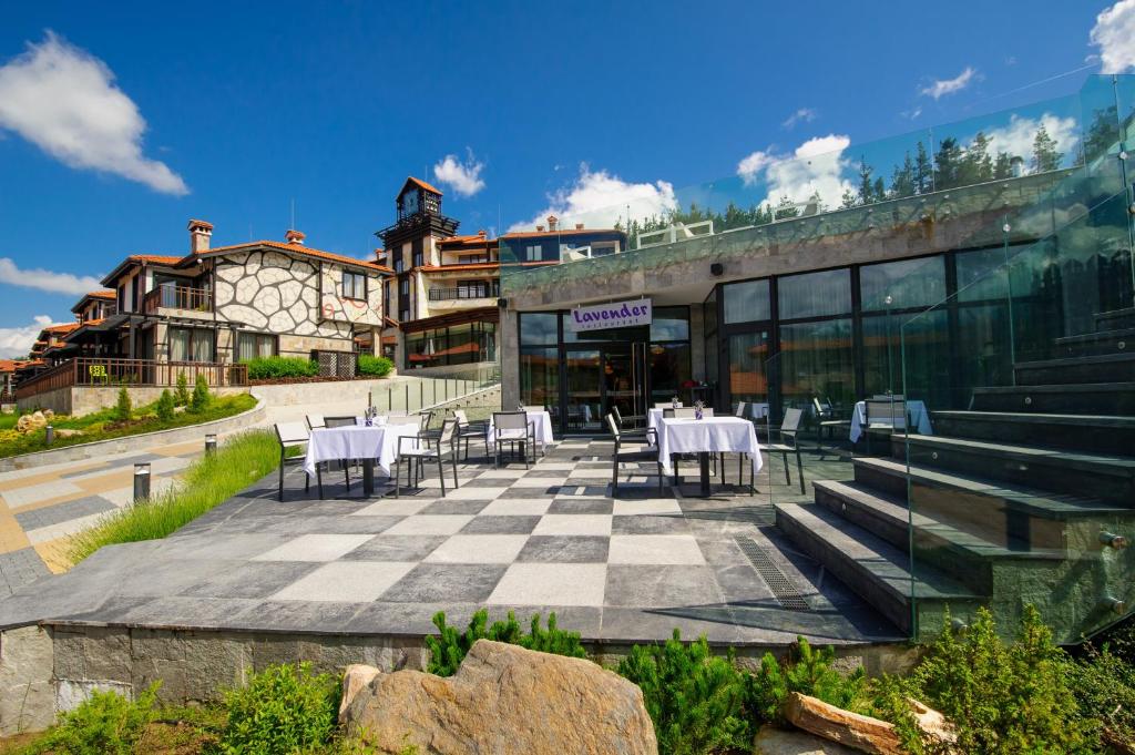 Вилла (Роскошная вилла (для 4 взрослых и 1 ребенка)), Ruskovets Resort & Thermal SPA
