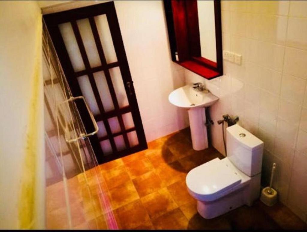 Двухместный (Двухместный номер с 1 кроватью, вид на море), Jasmine Garden Beach Guest House