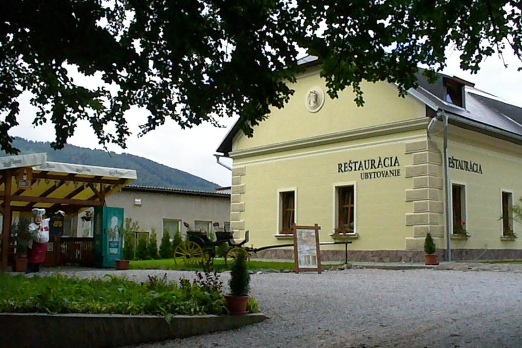 Penzion pri Kastieli Betliar photo 1