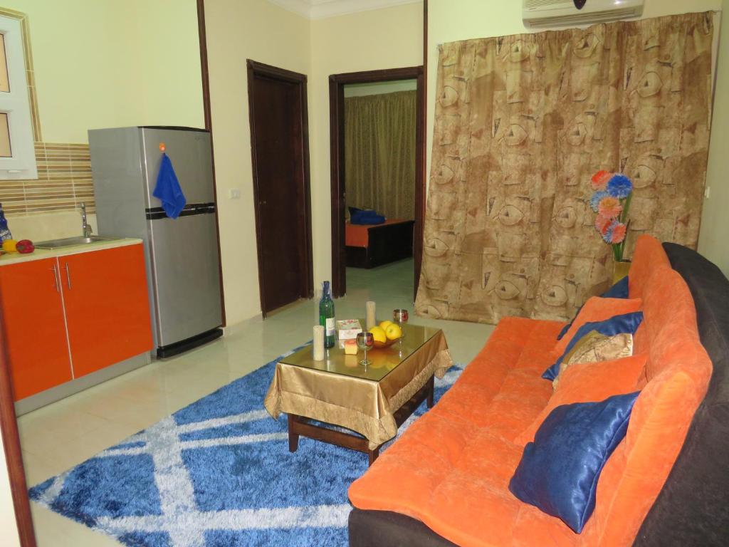 Apartments "Sea World" near the sea RedSeaLine
