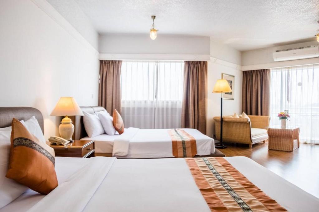 Сьюит (Люкс, вид на море), The Mark Land Boutique Hotel