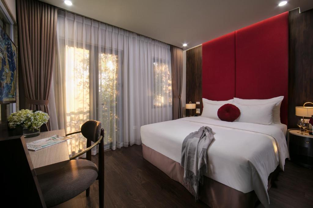 Двухместный (Номер Делюкс), Hanoi L'Heritage Diamond Hotel & Spa