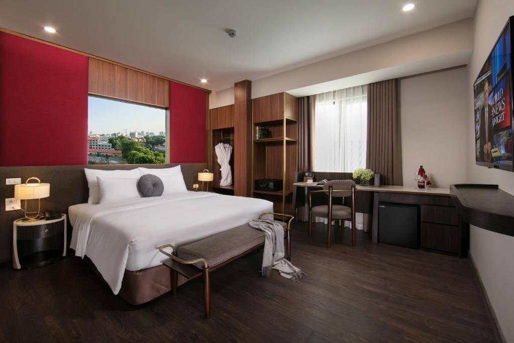 Двухместный (Номер Делюкс), Hanoi L'Heritage Diamond Hotel & Spa