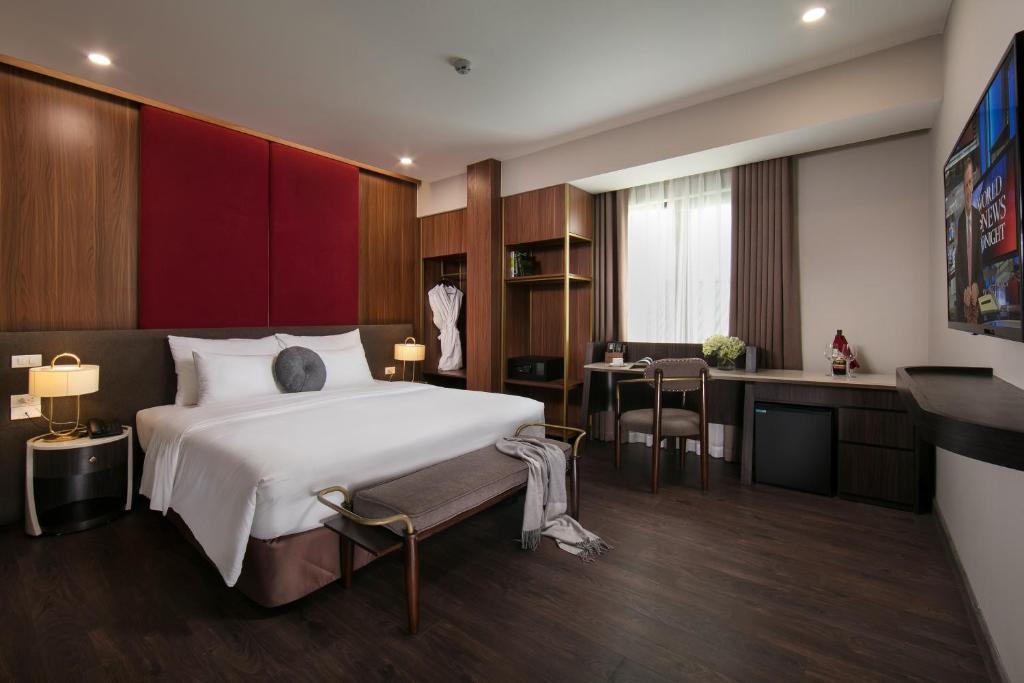 Двухместный (Номер Делюкс), Hanoi L'Heritage Diamond Hotel & Spa