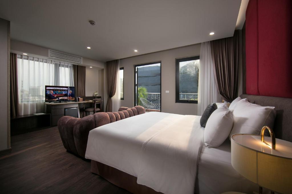 Сьюит (Представительский люкс), Hanoi L'Heritage Diamond Hotel & Spa